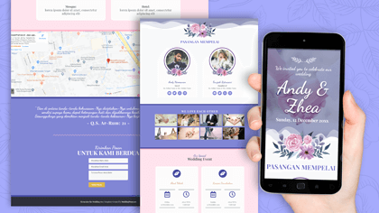 undangan nikah online bali